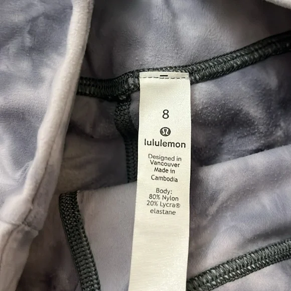 Lululemon Super High Rise Align Criss Cross Waist - Picture 3 of 5